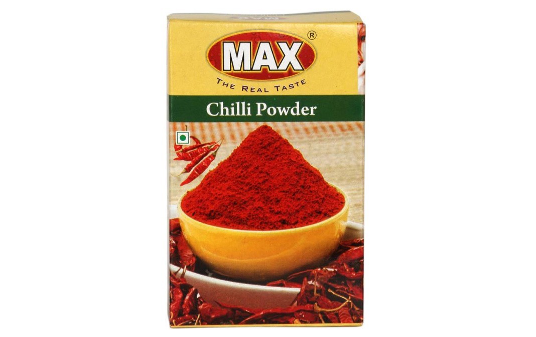 Max Chilli Powder    Box  100 grams